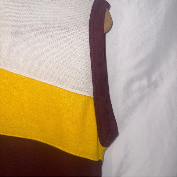 BIKE Hooded Sleeveless Pullover Sweatshirt Womens Small Fleece Fall Colors - Picture 5 of 8